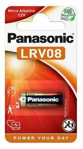Bateria Panasonic LRV08 / A23/LR23 - blister 1szt 1