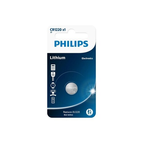 Bateria Philips CR1220 - blister 1szt. 1