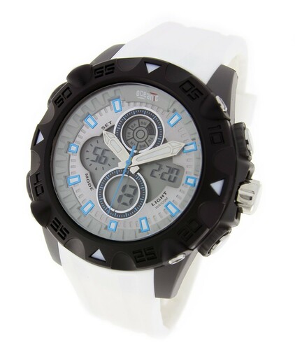 Zegarek OCEANIC AD 1084 czerwony 1