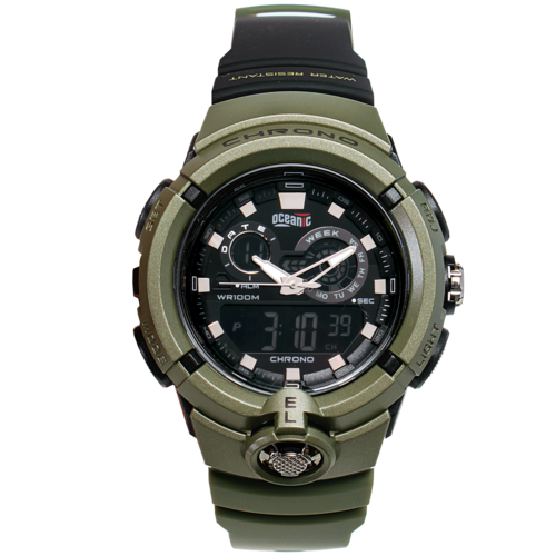 Zegarek OCEANIC AD 1188 ZIELONY 1