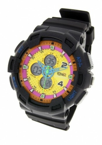 Zegarek OCEANIC AD 935 złota tarcza 1
