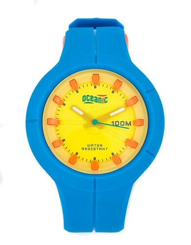 Zegarek OCEANIC AQ 1008 niebieski 1