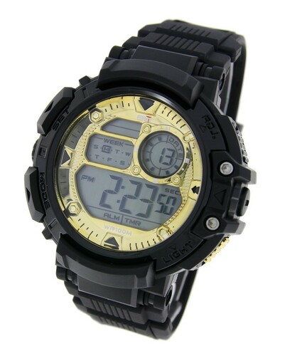 Zegarek OCEANIC M 1086 czarny 1