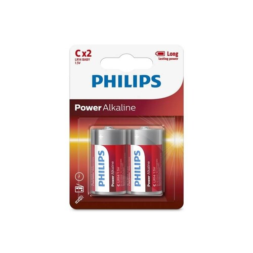 Bateria Philips LR14 /B2/ BLISTER Power Alkaline 1