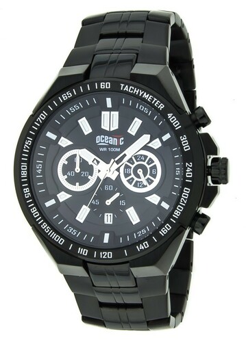 Zegarek OCEANIC CQ 170 stalowy Black/pudełko i torebka 1