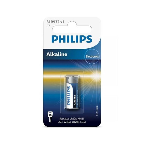 Bateria Philips LR23A MN21 8LR932 - blister 1szt. 1