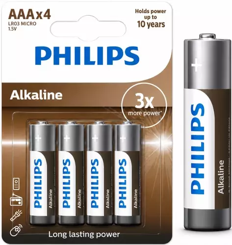 Bateria Philips LR3 /B4/P144 BLISTER Eco Alkaline 1