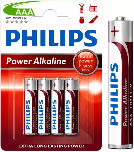 Bateria Philips LR3 /B4/P144 BLISTER Power Alkaline 1