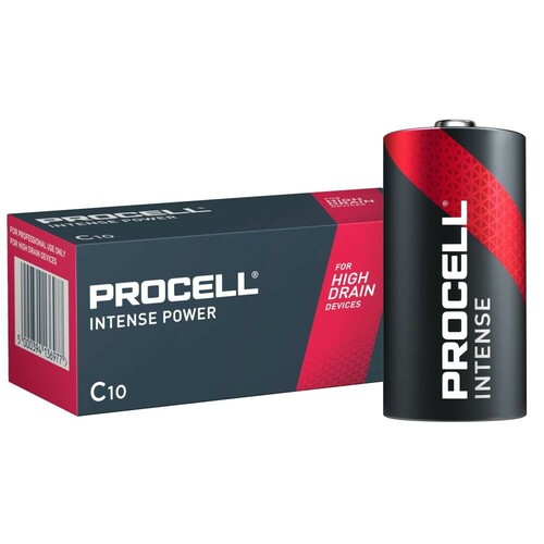 Bateria Procell LR14 Intense - Pudełko 10 szt. 1