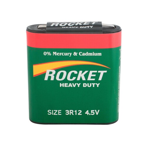 Bateria ROCKET 3R12 4.5 V FOLIA 1