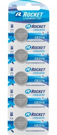 Bateria Rocket CR1220 - Blister 5 szt. 1
