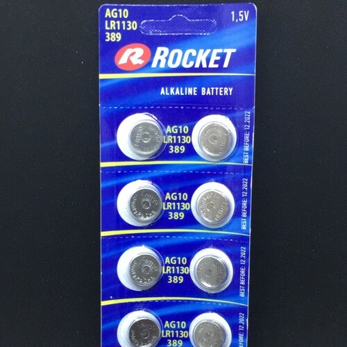 Bateria Rocket G10 LR1130 - Blister 10 szt. 1