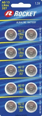 Bateria Rocket G13 LR44 /L1154/ - Blister 10 szt. 1
