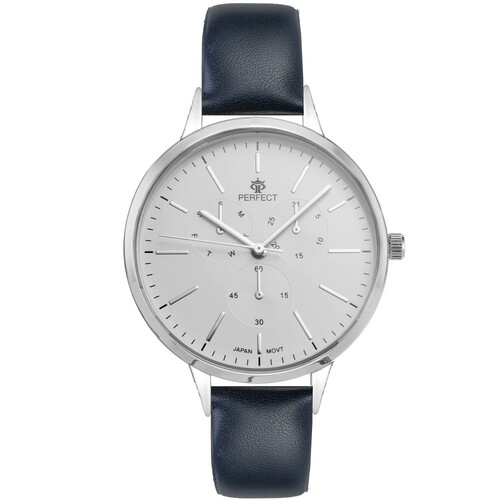 Zegarek PERFECT B7324 IPS czarny pasek 1