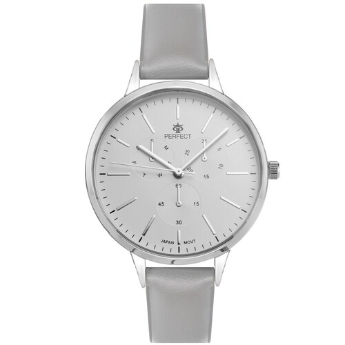 Zegarek PERFECT B7324 IPS szary pasek 1
