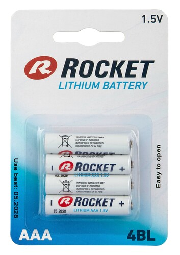 Bateria Rocket L92 R3 LITOWA - Blister 4 szt. 1