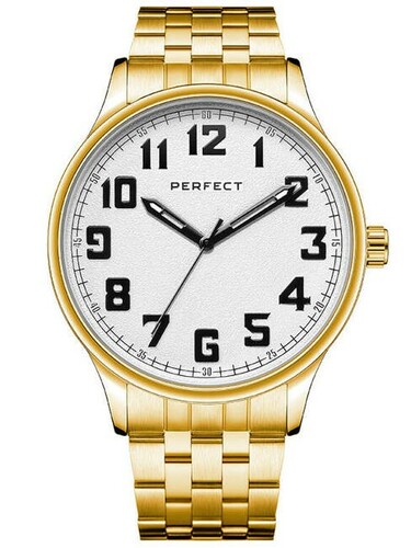 Zegarek PERFECT M111- 04 IPG TARCZA SILVER 1