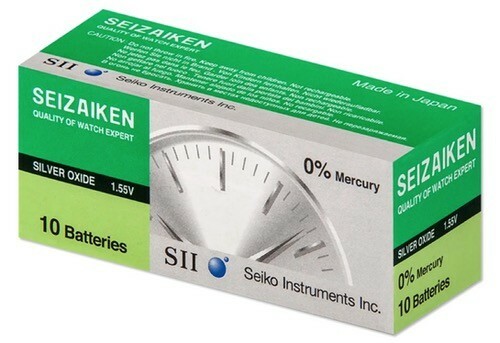 Bateria Seizaiken Seiko SR 927W 399 - pudełko 10szt 1