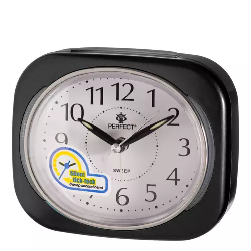 Budzik Kwarcowy Perfect SQ 826 CZARNY 1