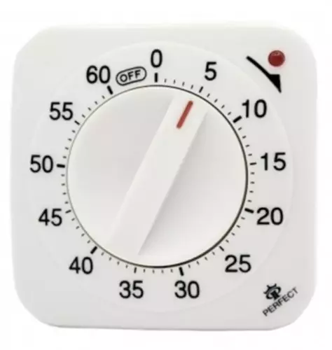 Minutnik analogowy Perfect TM 67 Ivory 1