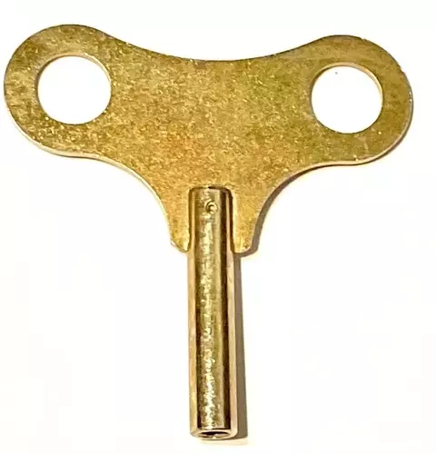 Klucz do zegarów mechanicznych krajowy rozmiar 4.25mm pasywowany w kolorze złoto-pomarańczowym 1