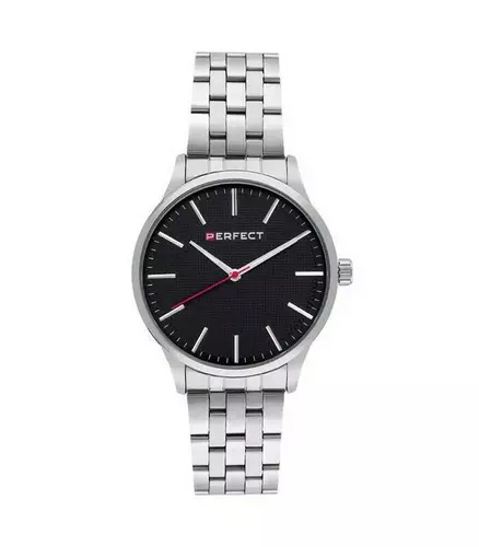 Zegarek PERFECT M110-02 PNP TARCZA CZARNA 1