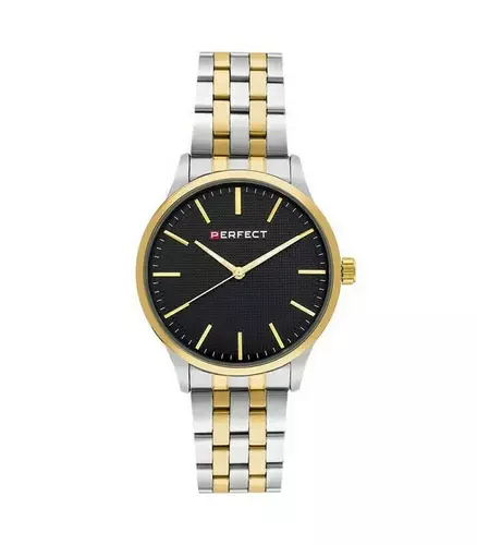 Zegarek PERFECT M110 2-TONE TARCZA JASNA 1