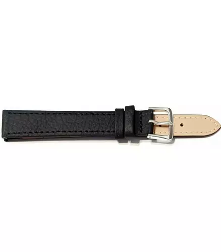 Pasek JORDAN KERR XL CZARNY 16MM KLAMERKA SILVER Matowy 1