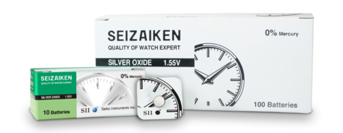 Bateria Seizaiken SR 721 W /361/ - Pakowana po 10 szt. 1