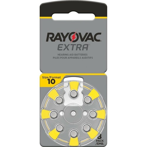 Bateria słuchowa Rayovac 10 - blister pak B8. 1
