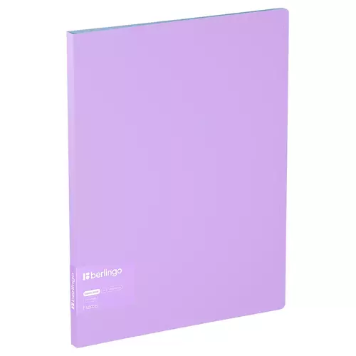 Berlingo Album Ofertowy Haze 20 koszulek Fioletowo-Różowy 1