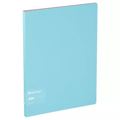 Berlingo Album Ofertowy Haze 20 koszulek Niebiesko-Różowy 1