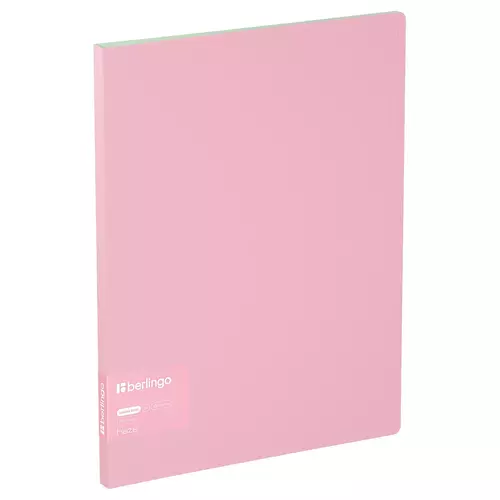 Berlingo Album Ofertowy Haze 20 koszulek Różowo-Turkusowy 1