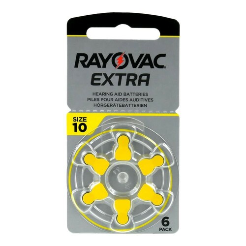 Bateria słuchowa Rayovac 10 - blister pak. po 6 szt. 1