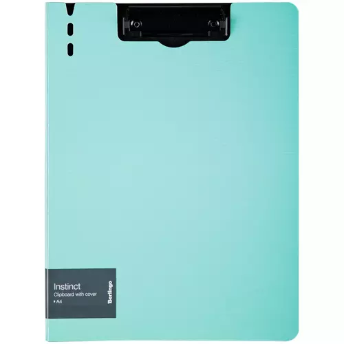 Berlingo Clipboard Instinct A4 z klipsem Miętowy 1