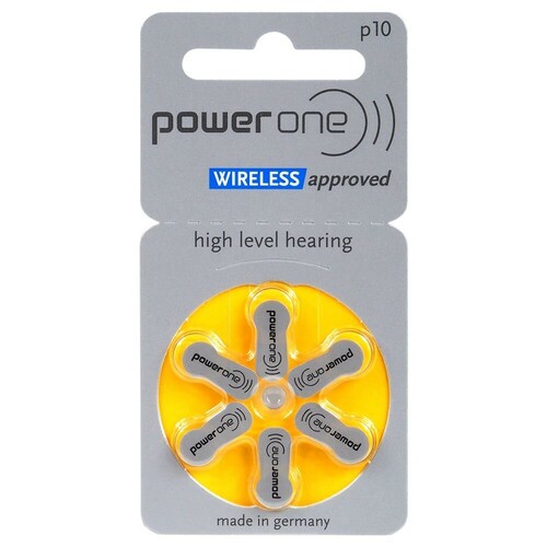 Bateria słuchowa VARTA 10 POWER ONE pakowane po 6szt 1