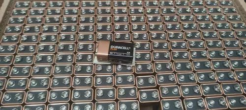 Bateria alkaliczna Duracell 9V 6LR61 PLUS - bulk po 210szt 1