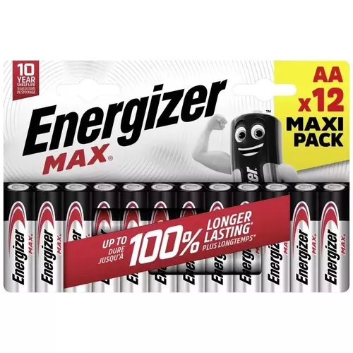 Bateria Energizer LR6 MAX - blister 12szt 1