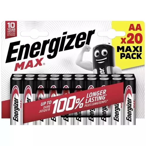 Bateria Energizer LR6 MAX - blister 20szt 1
