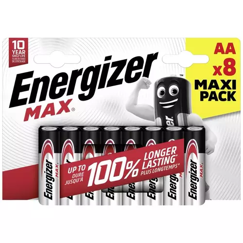 Bateria Energizer LR6 MAX - blister 8szt 1
