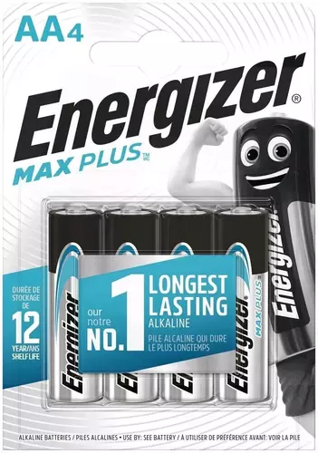 Bateria Energizer LR6 Max Plus - blister 4 szt. 1