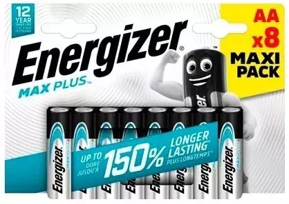 Bateria Energizer LR6 Max Plus - blister 8 szt. 1