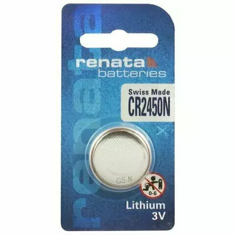 Bateria Renata CR2450 N - blister 1szt. 1