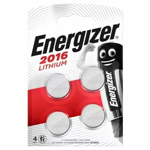 Bateria Energizer CR2016 - blister 4 szt. 1