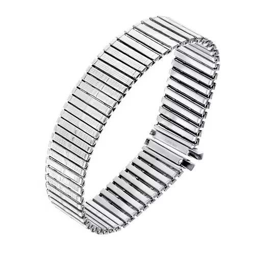 Bransoleta rozciągana "M" SILVER 102 MĘSKA 1