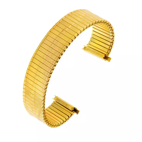 Bransoleta rozciągana "M" GOLD 102 MĘSKA 1