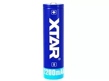 Akumulator XTAR 18650 mah 2200mAh 3,6V Li-ion z zabezpieczeniem 1