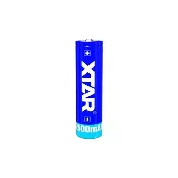 Akumulator XTAR 18650 mah 2600mAh 3,6V Li-ion z zabezpieczeniem 1