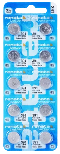 Bateria srebrowa Renata SR 1120W 391.MP- blister 10szt 1