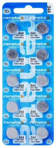 Bateria srebrowa Renata SR 1136SW 344.MP- blister 10szt 1